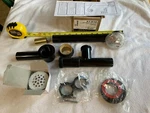 Gerber 41-610 Bathroom Drain Abs Trip Lever 1-1/2 Plastic Tubing, Chrome. Fixed Price $42.95.