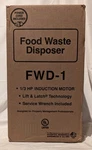 Insinkerator FWD-1 Food Waste Disposer 1/3 Hp + Lift & Latch Technology New. Fixed Price $72.24.