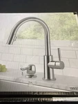Delta Pull Down Kitchen Faucet Polished Chrome. 19933-SD-DST. $430.. Fixed Price $120.00.