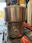 Insinkerator Excel Hp Garbage Disposal 120V Silver Ac-powered Kitchen. Fixed Price $115.00.