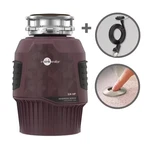 Evolution 1300, 3/4 Hp Garbage Disposal With Ez Connect Power Cord And Dual Outl. Fixed Price $457.13.