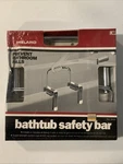 New Vintage Melard Bathtub Grab Bar Steel Bathroom Safety Handle #6635. Fixed Price $34.99.