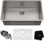 30-INCH Undermount Stainless Steel Kitchen Sink, 16 Gauge, KHU100-30. Fixed Price $666.99.