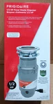 Frigidaire 1/2 Hp Corded Garbage Disposal For Kitchen Sinks FF05DISPC1. Fixed Price $64.99.