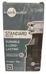 Insinkerator Standard Series Badger 100 Food Waste Disposer. Fixed Price $79.99.