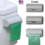 Trash Bags Storage Box Garbage Dispenser For Wall Mounted Grocery Holder. Fixed Price $13.42.