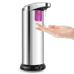 Touchless Auto Soap Dispenser 250ML Stainless Handsfree Sensor Bathroom Kitchen. Fixed Price $9.96.
