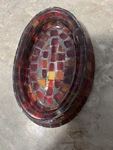 Mosaic Soap Dish. Fixed Price $11.00.