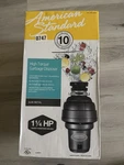 American Standard 1/4 Hp High Torque Garbage Disposal Continuous Feed. Fixed Price $59.99.