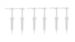 38-400 White Bpa-free Dispenser Ribbed Pump For Gallon Jugs & Containers 6-PACK. Fixed Price $8.90.