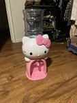 Hello Kitty Tabletop Mini Water Dispenser & Cooler 8-CUP Model KT3102. Fixed Price $50.00.