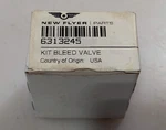 Skf 223 New Flyer 6313245 Kit Bleed Valve Service. Fixed Price $8.99.