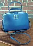 New Kate Spade York Katy Leather Satchel Navy Blue. Fixed Price $175.00.