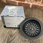 Signature Hardware SHDF130MB Disposal Flange Matte Black 4-1/2". Fixed Price $29.95.