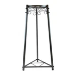 New Goldwell Designs 32" Inch Step Metal Floor Stand W/1 Bottle Storage Rack. Fixed Price $59.99.