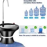 Fast Electric Water Dispenser Pump For 5 Gallon Jug, Home Office Use. Fixed Price $31.34.