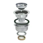 Grainger Approved 30017 Ss,sink STRAINER,4-1/2IN 447M86. Fixed Price $10.83.
