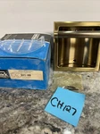Hall Mack Coronado 665 Recessed Soap And Grab Bar (new) Antique Brass. Fixed Price $49.30.
