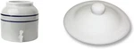 Porcelain Water & Lid, Compatible With New Wave Dispensers, 7" Outer. Fixed Price $107.01.
