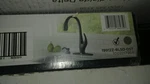 Delta 19912Z-BLSD-DST Deluca Pulldown Sprayer Kitchen Faucet & Soap Dispenser. Fixed Price $194.95.