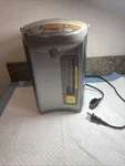 Zojirushi CD-WBC30 Micom 3-LITER Water Boiler 101OZ Tested Working !!. Fixed Price $50.99.