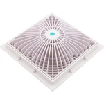 Main Drain Cover, Aquastar Moflow, 9" Square, W/frame, White : 9MF101. Fixed Price $62.76.