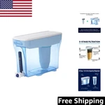 Zerowater 23-CUP Filter Dispenser With 5-STAGE Filtration & Tds Meter. Fixed Price $42.49.