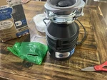 1/2 Hp Bager 5 Insinkerator Food Disposal. Fixed Price $75.00.