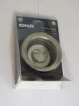 Kohler 11352-BS Standard Garbage Disposal Flange & Stopper Brushed Stainless. Fixed Price $14.99.