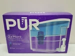 Pur 30 Cup Water Dispenser 2X Filtration System Filter Heavy Metals Mercury Cl. Fixed Price $24.44.