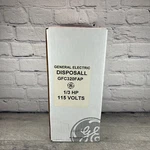 GFC320FAP 1/3 Hp Garbage Disposal W/ Power Cord Dead Stock Old Style. Fixed Price $69.99.