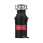Amana A33 Kitchen Garbage Disposal With Power Cord, 1/3 Motor Continuous F.... Fixed Price $102.88.