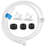47" Under Counter Sink Soap Dispenser Extension Tube Kit With Check Valve. Fixed Price $9.50.