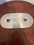 Harley Sportster 1100 Evolution Engine Cover Plate Aluminum Badge 86-87. Fixed Price $9.99.