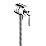 Hansgrohe Axor Montreux 1-HANDLE Fix Fit Wall Outlet Valve Trim Kit In Chrome. Fixed Price $199.99.