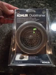 Kohler Duostrainer Sink Stainer Less Tailpiece Oil-rubbed Bronze Quick-lock New. Fixed Price $29.55.
