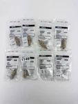 (8) Watts A-92B Tube/tube Red Union W/ Inserts 5/16 X 1/4 New Lot Deal. Fixed Price $39.99.