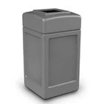 Commercial Zone Products 732103 Square Waste CONTAINER,GRAY,42 Gallon. Fixed Price $184.47.