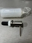 Moen Spot Resistant Stainless Soap Dispenser 171172MSRS Top Fill, Bottle & Straw. Fixed Price $27.95.