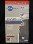 + Insinkerator Badger Garbage Disposal 1/5 Hp Dura-drive Induction Motor New. Fixed Price $92.70.