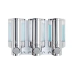 Products Aviva Shower Dispenser 3 Shampoo And Soap X 11 Fl. Oz. Chro. Fixed Price $85.73.