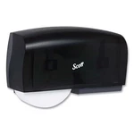 Scott 09608 Essential Coreless Twin Jumbo Roll Tissue Dispenser Black Ea 20X6X11. Fixed Price $17.47.