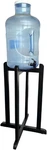 Aquanation 27" Black Wood Crock Stand For 5 Gallon Water Jug Bottle Pot Plants. Fixed Price $56.95.