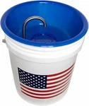5-GAL Water Dispenser & Fountain With Uv-c Filtration For Large Dogs. Fixed Price $113.99.