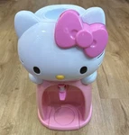 Hello Kitty Pink Mini Tabletop Water Dispenser - No Bottle.. Fixed Price $21.38.