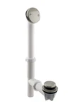 Westbrass 593244 Satin Nickel Tip Toe Bath Waste Drain Kit With Pvc Fittings. Fixed Price $35.99.