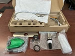 New Moen 87066SRS Pullout Spray High-arc Kitchen Faucet Soap Dispenser B2. Fixed Price $104.96.