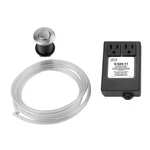 Jaclo 2822-PN Waste Disposal Round Air Switch Ul Listed. Fixed Price $139.65.