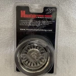 Sink Strainer Mountain Plumbing Products CMT200EV/BRN Brushed Nickel. Fixed Price $19.99.