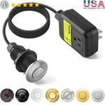 Stainless Steel Air Switch Ultra Thin Easy Install Garbage Disposal Power Module. Fixed Price $39.14.